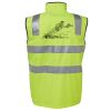 JB's Hi Vis 4602.1 (D+N) Reversible Vest Thumbnail