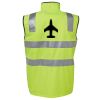 JB's Hi Vis 4602.1 (D+N) Reversible Vest Thumbnail
