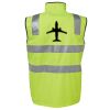 JB's Hi Vis 4602.1 (D+N) Reversible Vest Thumbnail