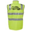 JB's Hi Vis 4602.1 (D+N) Reversible Vest Thumbnail