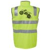 JB's Hi Vis 4602.1 (D+N) Reversible Vest Thumbnail