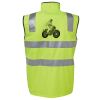 JB's Hi Vis 4602.1 (D+N) Reversible Vest Thumbnail