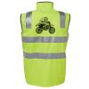 JB's Hi Vis 4602.1 (D+N) Reversible Vest Thumbnail