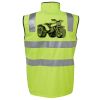 JB's Hi Vis 4602.1 (D+N) Reversible Vest Thumbnail