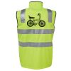 JB's Hi Vis 4602.1 (D+N) Reversible Vest Thumbnail
