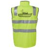 JB's Hi Vis 4602.1 (D+N) Reversible Vest Thumbnail