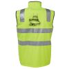 JB's Hi Vis 4602.1 (D+N) Reversible Vest Thumbnail