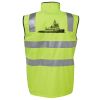 JB's Hi Vis 4602.1 (D+N) Reversible Vest Thumbnail