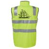 JB's Hi Vis 4602.1 (D+N) Reversible Vest Thumbnail