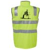 JB's Hi Vis 4602.1 (D+N) Reversible Vest Thumbnail