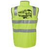 JB's Hi Vis 4602.1 (D+N) Reversible Vest Thumbnail