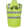 JB's Hi Vis 4602.1 (D+N) Reversible Vest Thumbnail