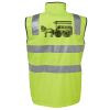 JB's Hi Vis 4602.1 (D+N) Reversible Vest Thumbnail