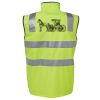 JB's Hi Vis 4602.1 (D+N) Reversible Vest Thumbnail
