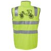 JB's Hi Vis 4602.1 (D+N) Reversible Vest Thumbnail