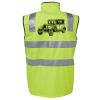 JB's Hi Vis 4602.1 (D+N) Reversible Vest Thumbnail
