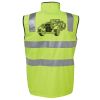 JB's Hi Vis 4602.1 (D+N) Reversible Vest Thumbnail
