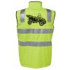 JB's Hi Vis 4602.1 (D+N) Reversible Vest Thumbnail