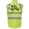 JB's Hi Vis 4602.1 (D+N) Reversible Vest Thumbnail