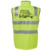 JB's Hi Vis 4602.1 (D+N) Reversible Vest Thumbnail