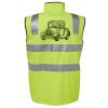 JB's Hi Vis 4602.1 (D+N) Reversible Vest Thumbnail