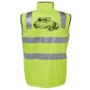 JB's Hi Vis 4602.1 (D+N) Reversible Vest Thumbnail