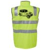 JB's Hi Vis 4602.1 (D+N) Reversible Vest Thumbnail