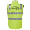 JB's Hi Vis 4602.1 (D+N) Reversible Vest Thumbnail