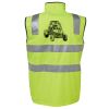 JB's Hi Vis 4602.1 (D+N) Reversible Vest Thumbnail