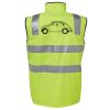 JB's Hi Vis 4602.1 (D+N) Reversible Vest Thumbnail