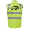 JB's Hi Vis 4602.1 (D+N) Reversible Vest Thumbnail