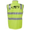 JB's Hi Vis 4602.1 (D+N) Reversible Vest Thumbnail