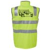 JB's Hi Vis 4602.1 (D+N) Reversible Vest Thumbnail