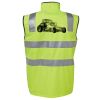 JB's Hi Vis 4602.1 (D+N) Reversible Vest Thumbnail