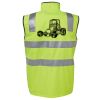 JB's Hi Vis 4602.1 (D+N) Reversible Vest Thumbnail