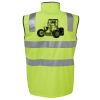 JB's Hi Vis 4602.1 (D+N) Reversible Vest Thumbnail