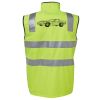 JB's Hi Vis 4602.1 (D+N) Reversible Vest Thumbnail