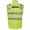 JB's Hi Vis 4602.1 (D+N) Reversible Vest Thumbnail