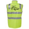 JB's Hi Vis 4602.1 (D+N) Reversible Vest Thumbnail
