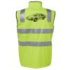 JB's Hi Vis 4602.1 (D+N) Reversible Vest Thumbnail