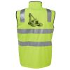 JB's Hi Vis 4602.1 (D+N) Reversible Vest Thumbnail