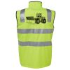 JB's Hi Vis 4602.1 (D+N) Reversible Vest Thumbnail