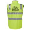 JB's Hi Vis 4602.1 (D+N) Reversible Vest Thumbnail