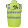 JB's Hi Vis 4602.1 (D+N) Reversible Vest Thumbnail