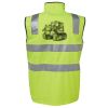 JB's Hi Vis 4602.1 (D+N) Reversible Vest Thumbnail