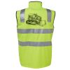 JB's Hi Vis 4602.1 (D+N) Reversible Vest Thumbnail