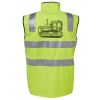 JB's Hi Vis 4602.1 (D+N) Reversible Vest Thumbnail