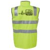 JB's Hi Vis 4602.1 (D+N) Reversible Vest Thumbnail