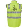 JB's Hi Vis 4602.1 (D+N) Reversible Vest Thumbnail