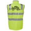 JB's Hi Vis 4602.1 (D+N) Reversible Vest Thumbnail